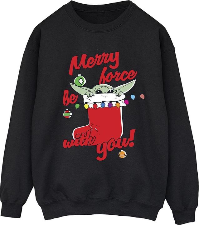 Produktbild Star Wars Merry Force Be With You Sweatshirt (M)