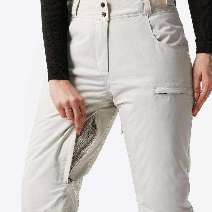 Produktbild Dreamscape Snowboardhose Damen Skihose - SNB 500 weiss (46)