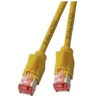 EFB Elektronik Patchkabel S/FTP, Cat., TM21, UC900 (S/FTP, CAT6a, 2 m), Netzwerkkabel
