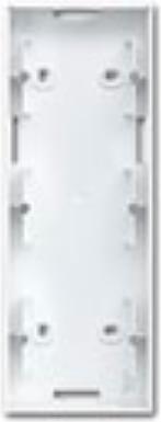 Productafbeelding Busch-Jaeger 3-voudige accessoire opbouwbehuizing Busch-balans SI Alpine wit 1703-914