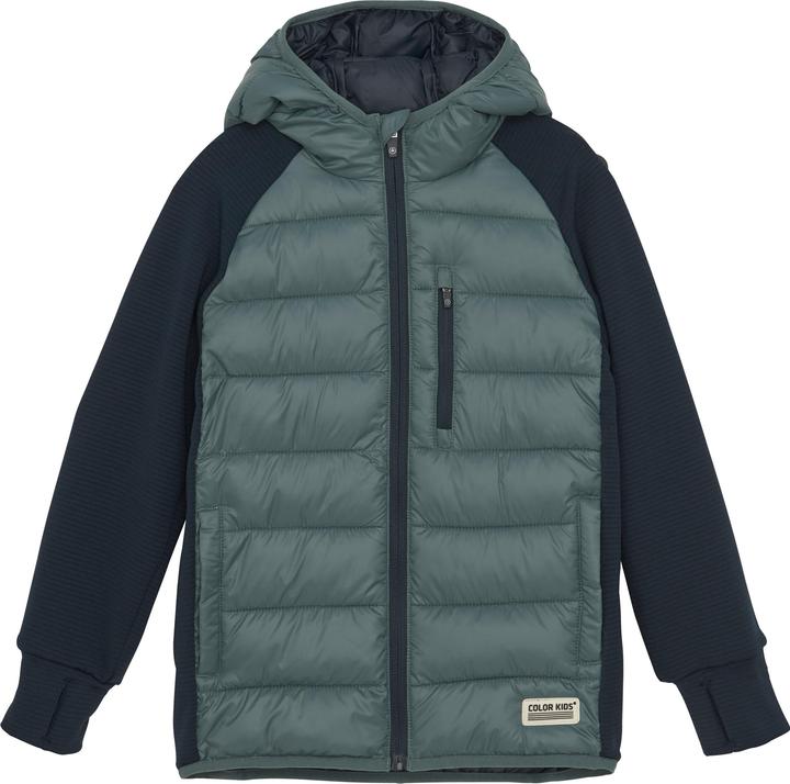 Immagine prodotto Color Kids Hybrid Fleece Hoodie (164)