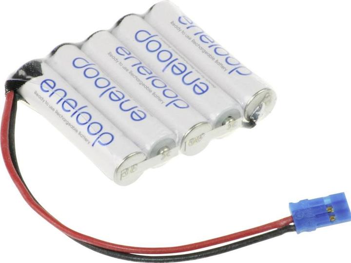 Produktbild Epower Eneloop NiMH 800mAh 6V (6 V, 800 mAh)