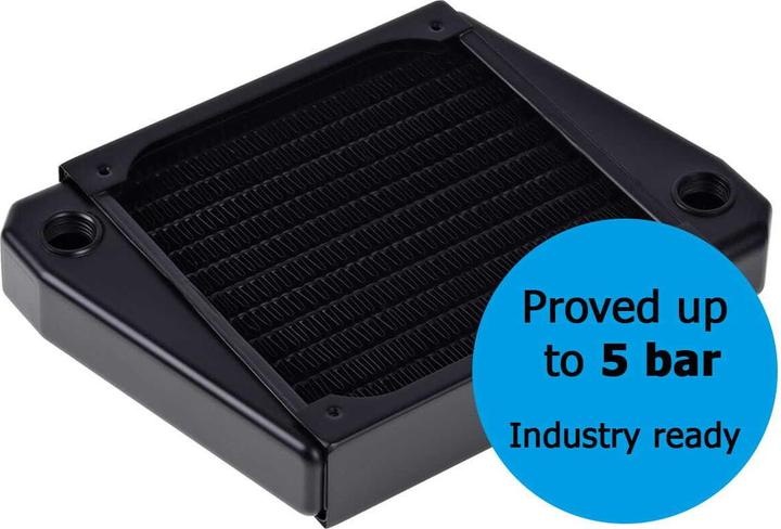 Alphacool NexXxos ST30 Industry HPC Series X-Flow 120mm Radiator (14253) (120 mm)