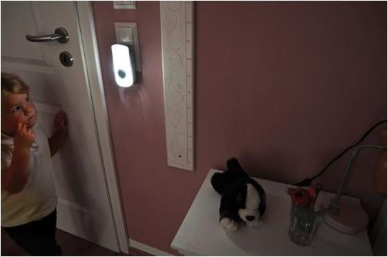 Actual product image Brennenstuhl LED orientation light