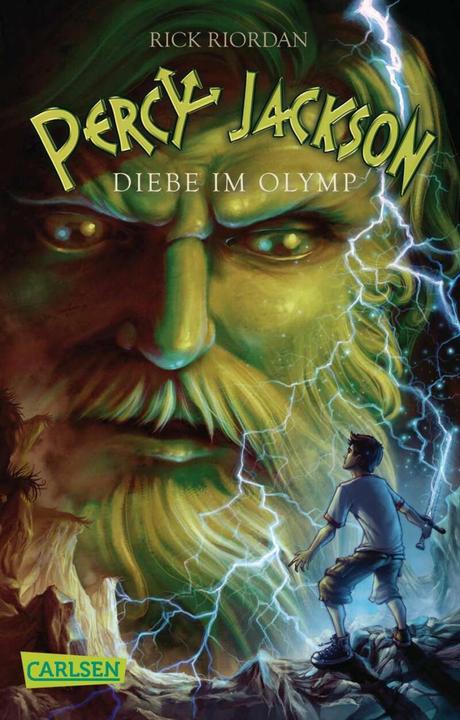 Percy Jackson 1. Diebe im Olymp (Deutsch, Rick Riordan, 2015)