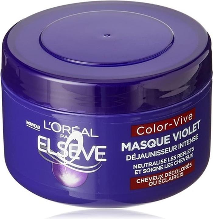 Image du produit L'Oréal Paris Masque violet intense neutralisant les reflets jaunes