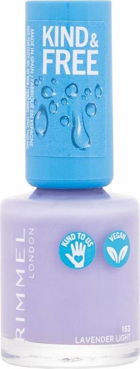 Rimmel London Kind & Free 8 ml (153-Lavender Light, Colour paint)