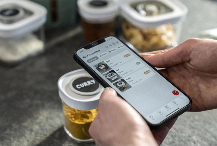 Actual product image Zwilling Cube S insert with measuring spoon, suitable for S,2S,3S,4S
