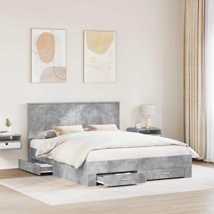 Image du produit vidaXL Bettrahmen (160 x 200 cm)