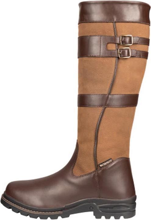 Produktbild Hy Edale Lang Landstiefel Büffelleder (37)