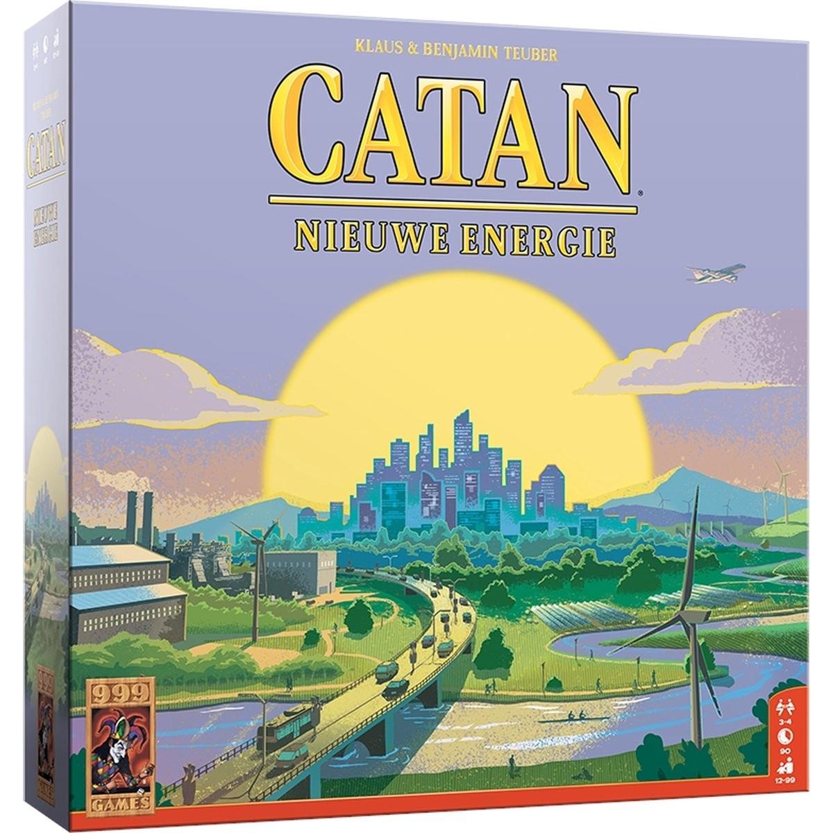 999Games Catan New Energy (Tedesco)