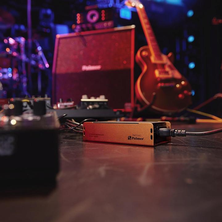 Image du produit Palmer Audio PWT 12 IEC - Alimentation universelle pour pédalier avec USB (Pédalier)