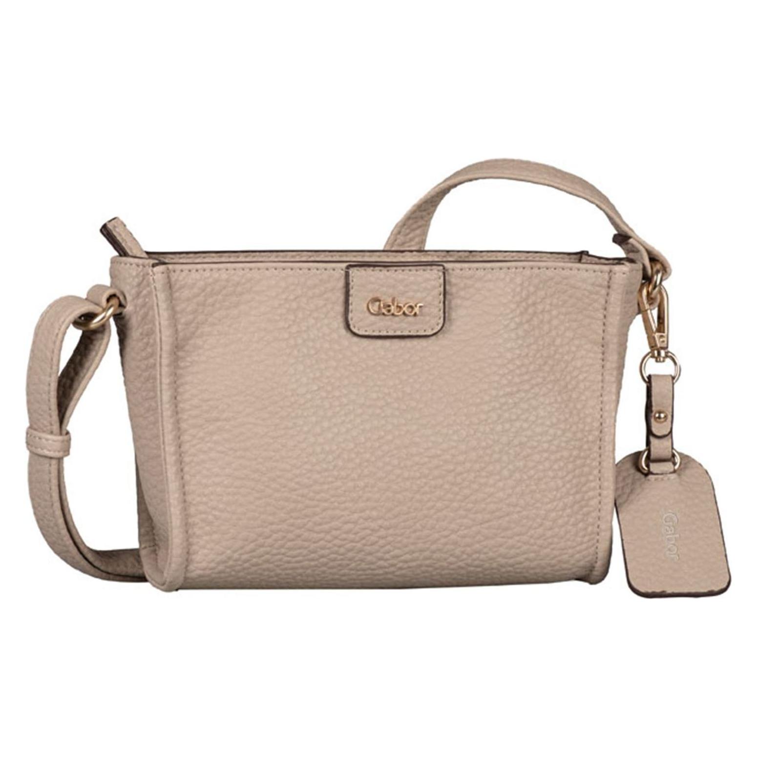 Gabor, Damen, Handtasche, Laurine Cross Bag, Beige