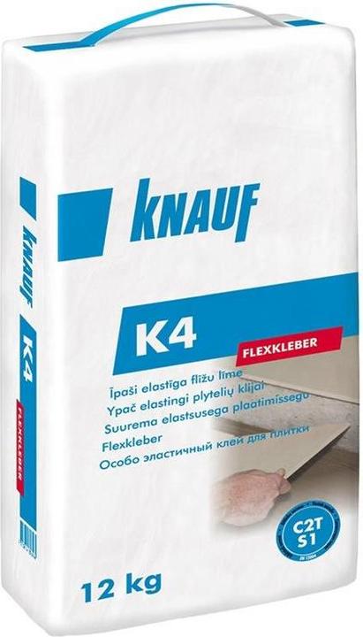 Produktbild Knauf Tile Adhesive K4 Elastic+ 12kg