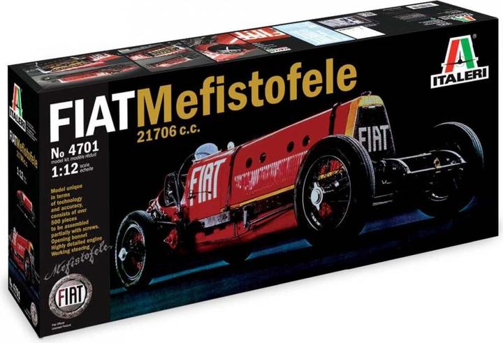Productafbeelding Italeri Fiat Mefistofele