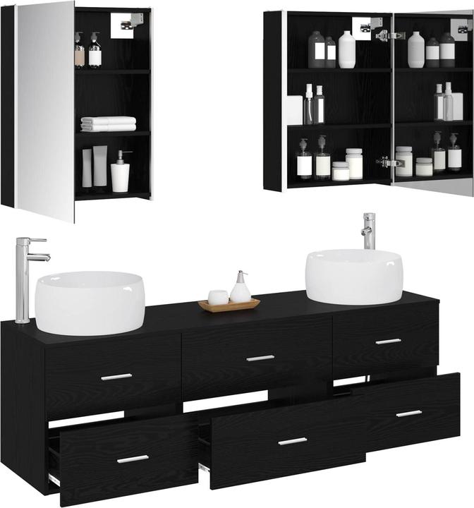 Produktbild vidaXL Badezimmer Set