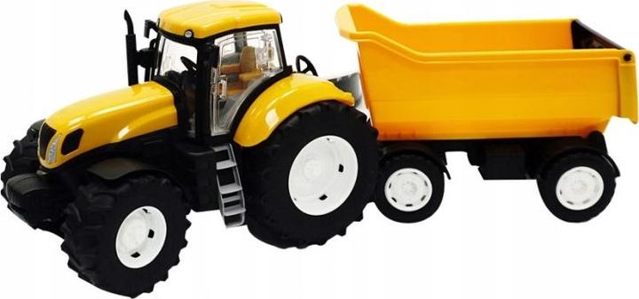 Produktbild Teraz Eco Traktor mit Muldenkippern
