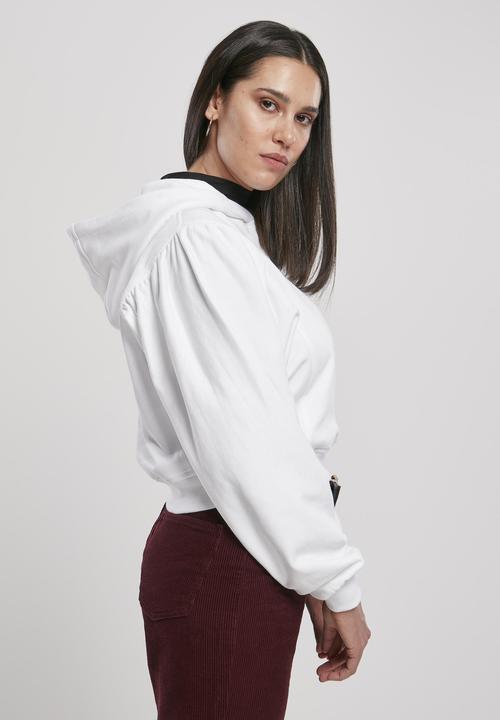 Produktbild Urban Classics Ladies Organic Gathering Batwing Hoody (XL)