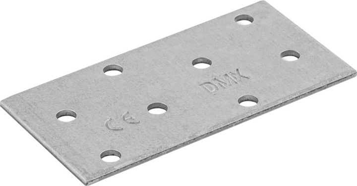 Actual product image Do it + Garden Flat connector galvanized 80 x 40 mm (Flat connectors, 1 pcs.)