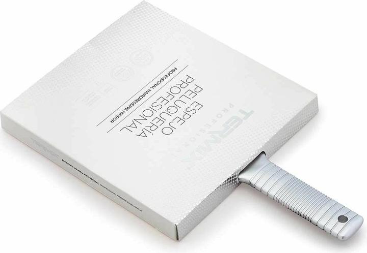 Immagine prodotto Termix Specchio Professionale per Parrucchieri Colore Argento Ergonomico e Maneggevole Ingrandisce