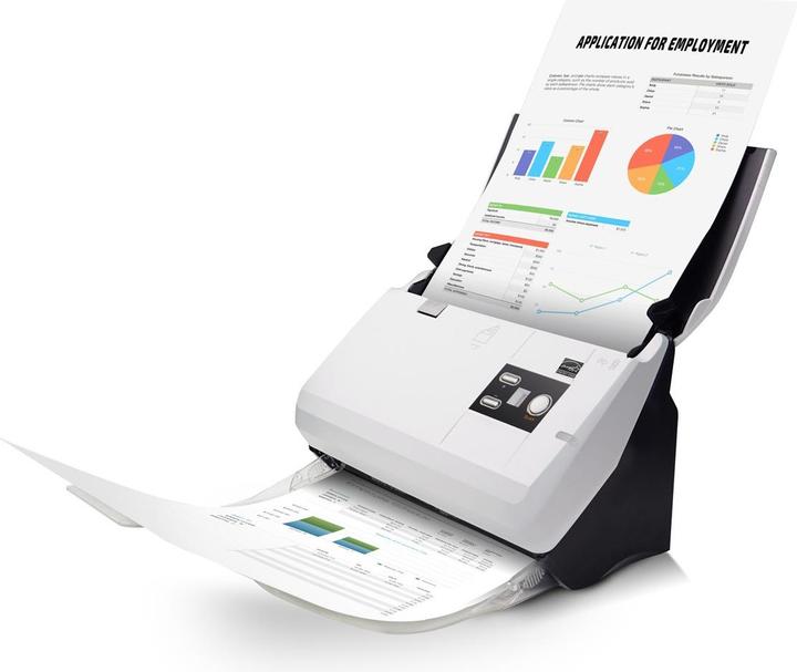 Produktbild Plustek Scaner Smartoffice PN30U (USB, Ethernet, LAN)