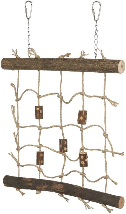 Immagine prodotto Trixie Impalcatura di corda per arrampicata 27x24cm