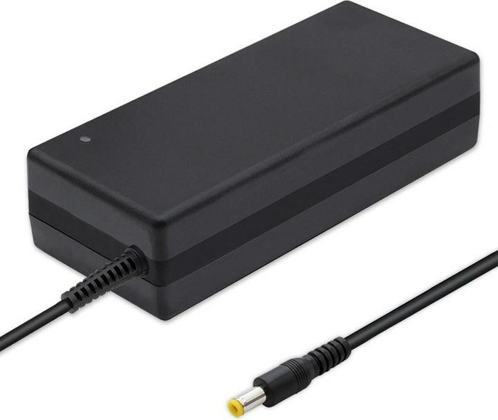 Actual product image Qoltec Ładowarka do baterii roweru elektrycznego 36V | 42V | 2A | 5.5*2.5 (E-bike charger)