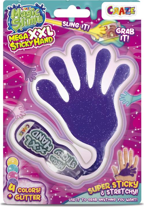 Image du produit Craze Magic Slime Mega XXL Klatschhand