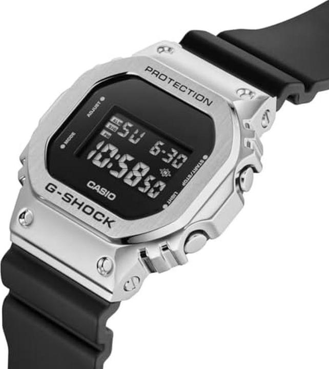 Produktbild G-Shock G-Schock GM-5600U-1er Der Ursprung Heren Horloge (Digitaluhr, 43 mm)