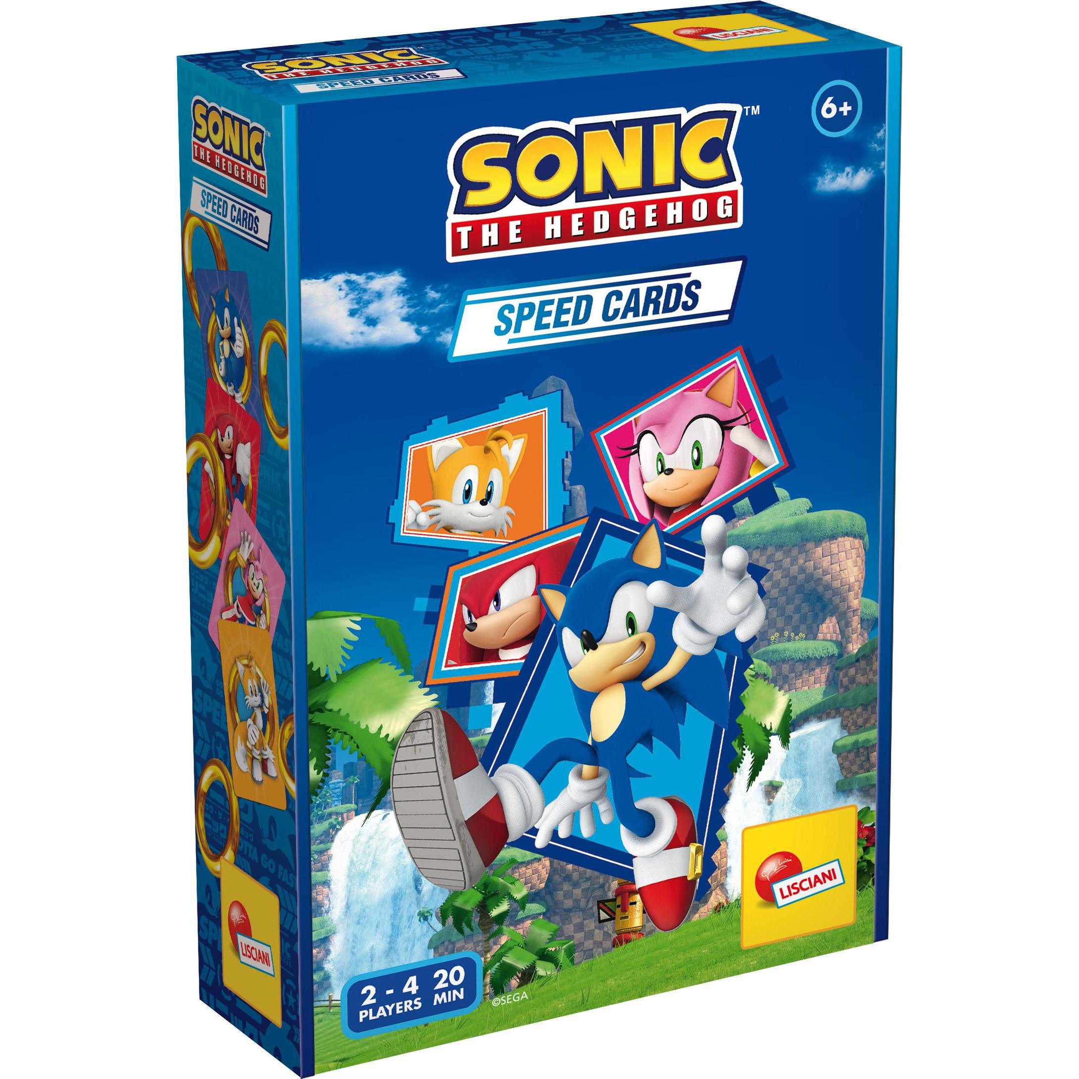 Lisciani Sonic Speed Cards In Display