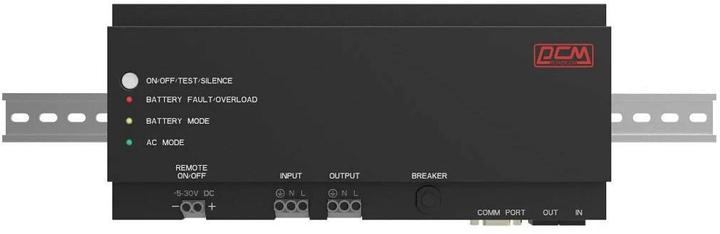 Immagine prodotto Sicotec Usv SICOTEC UPS Din-Rail DRU-500, 500VA/300W (500 VA, 300 W, Standby UPS)