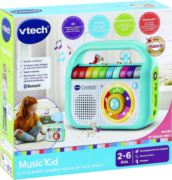 Immagine prodotto VTech Musica'Kid (Francese)