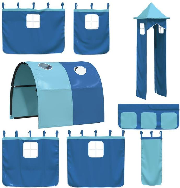 Produktbild vidaXL Etagenbett (90 x 190 cm)