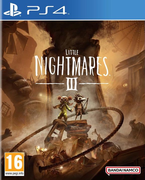 Productafbeelding Bandai Namco Little Nightmares III (PS4, EN)