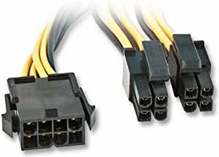 Produktbild Lindy EPS12V / eATX/BTX 8 Pol Mainboard Stromverlängerungskabel, ca.