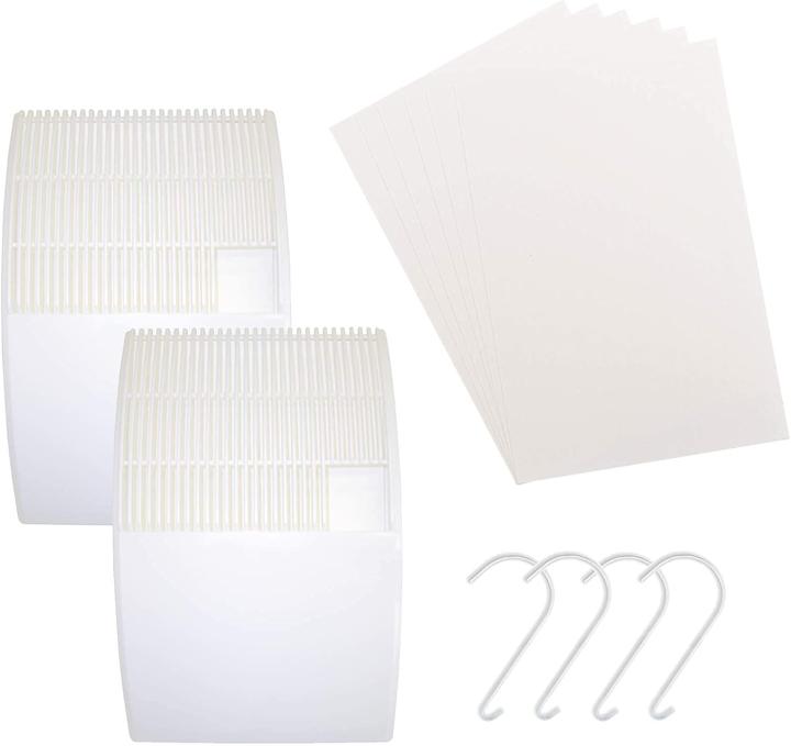 Produktbild Metrox 2er-Set Heizkörper-Luftbefeuchter (20 m²)