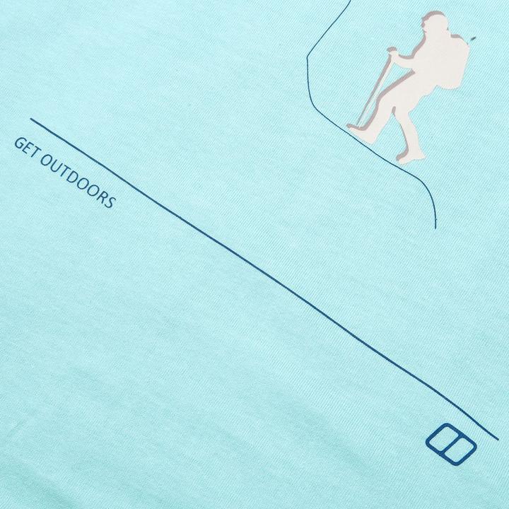 Actual product image Berghaus M Grappled Tee (T-Shirt) (50)