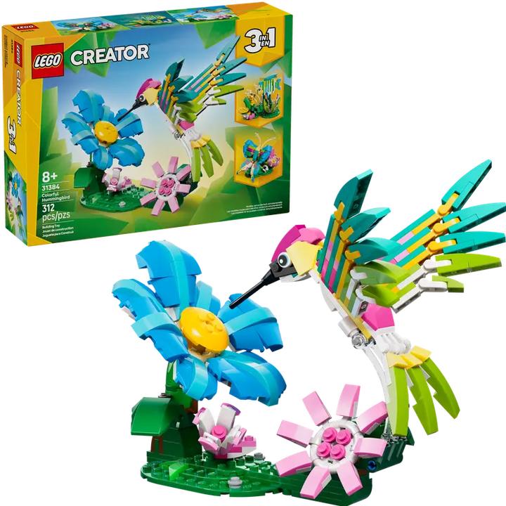 Image du produit LEGO Bunter Kolibri (31384, LEGO Creator Expert)