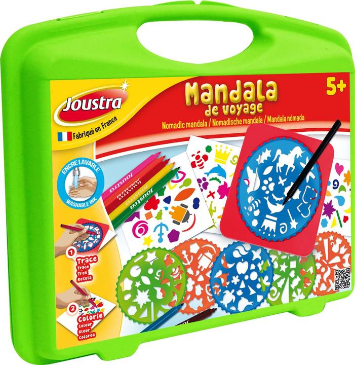 Immagine prodotto Joustra Set creativo "Mandala", in custodia di plastica