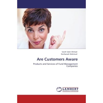 Are Customers Aware, Fachbücher von Sarah Sabir Ahmad, Norfaezah Mahmud