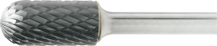 Produktbild HM-Frässtift Form C Walzenrund Kopf ø 12 mm L 25 mm Zahnung 7 für Stahl