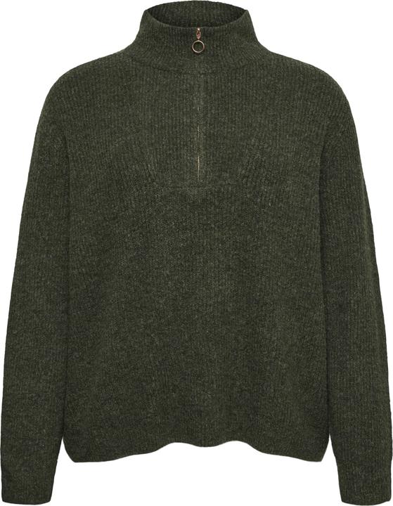 Produktbild Vero Moda VMCPLAZA Pullover Viertel-Reissverschluss (50)