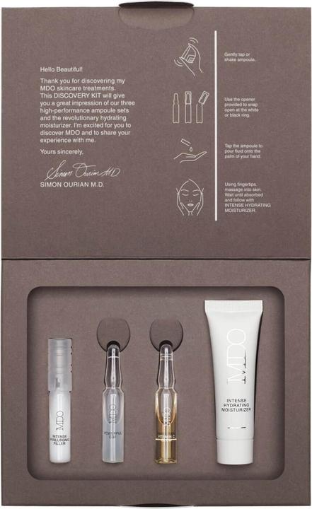 Actual product image MDO Boost Discovery Set (Facial care set)