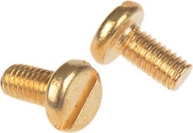 Produktbild RS PRO Schrauben Schlitz M3x6mm