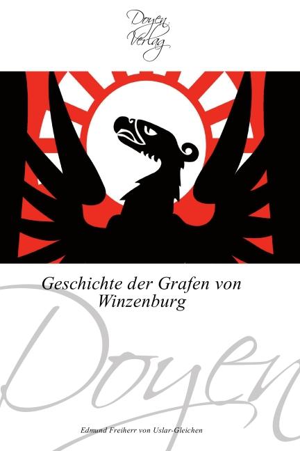 Produktbild Geschichte der Grafen von Winzenburg (Deutsch, Edmund von Uslar-Gleichen, 2010)