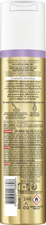 Valori nutrizionali e ingredienti L'Oréal Paris Elnett Lacca Lucentezza 300 ml (300 ml)