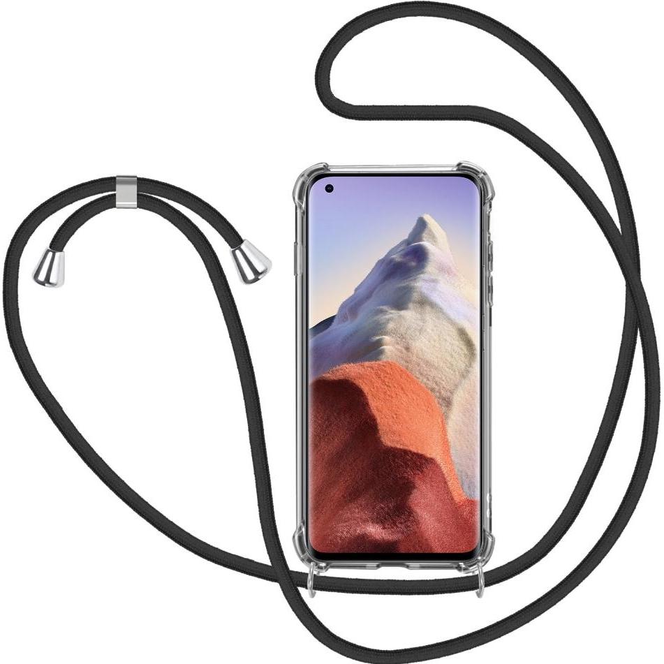 Screenguard Xiaomi Mi 11 Ultra Loopster Necklace Hülle, Handykette, Transparent