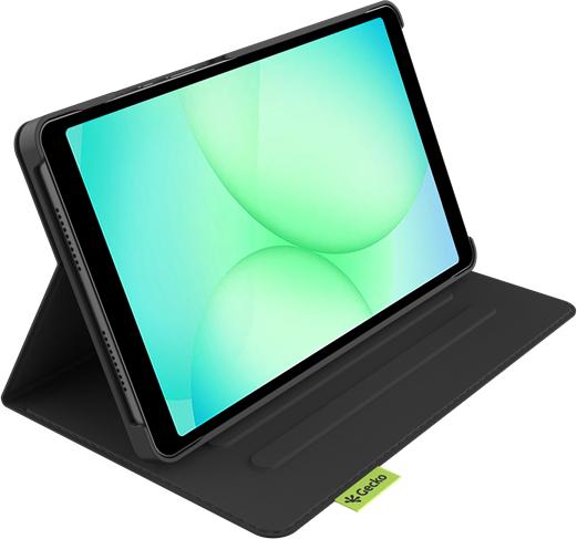 Produktbild Gecko Covers Cactus Cover Tablet Schutzhülle für Samsung Galaxy Tab A11 (2025) / A9 (2023) schwarz (Samsung Galaxy Tab A11)