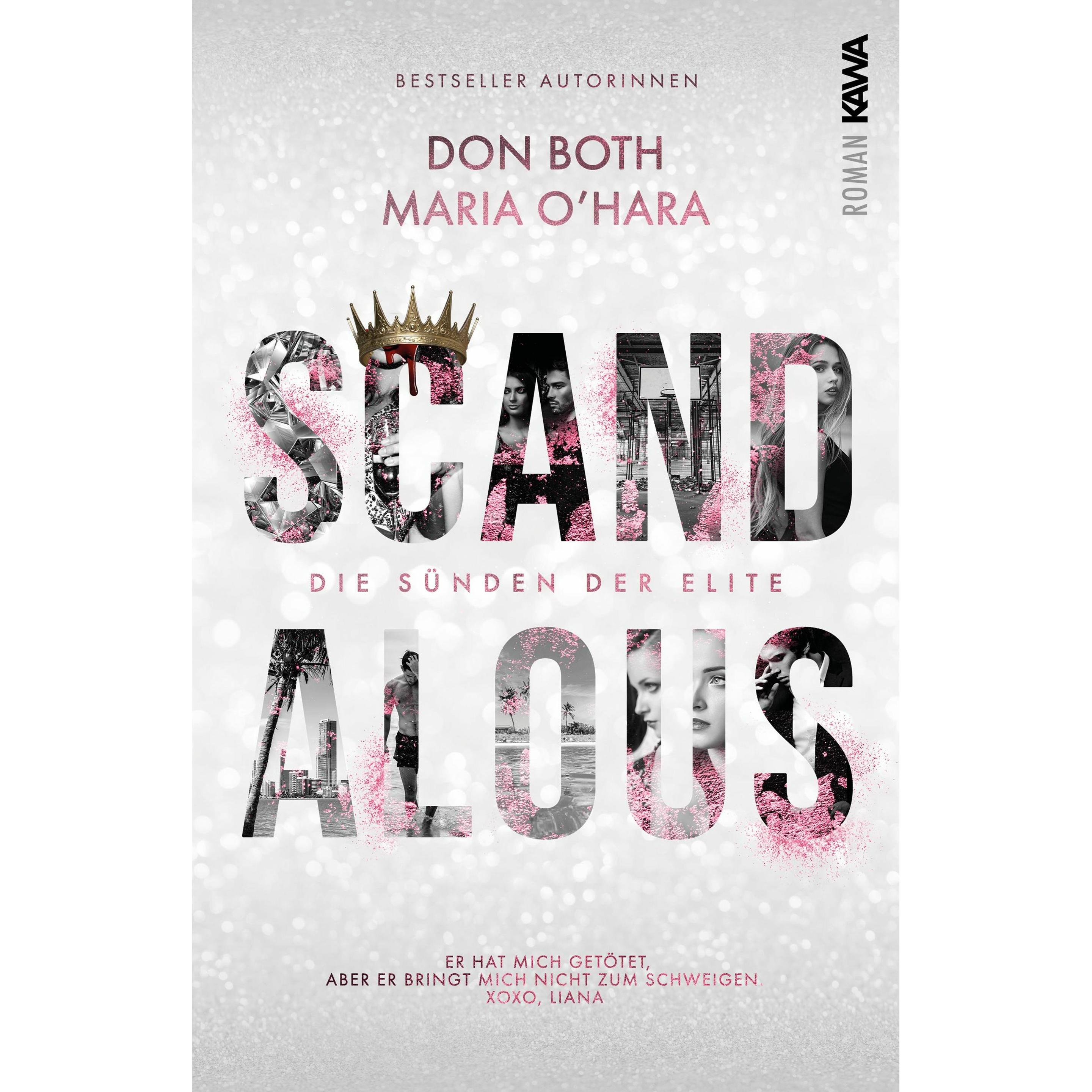 Scandalous, Belletristik von Don Both, Kampenwand Verlag, Maria O'Hara