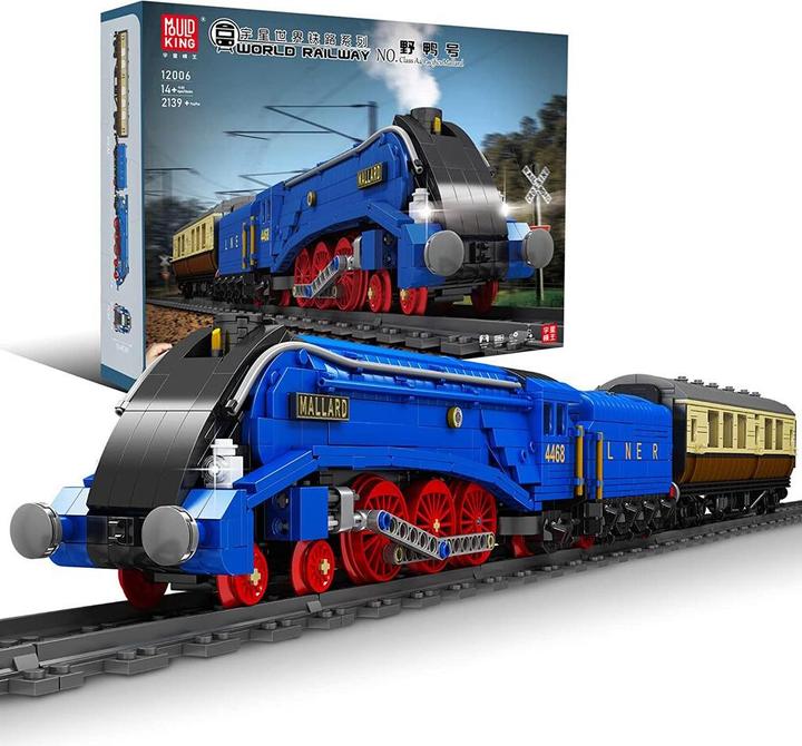 Mould King Class A4 Pacifics Mallard Railway